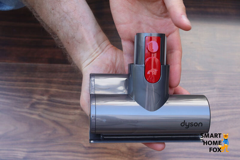 Die Minielektrobürste von Dyson
